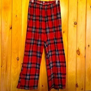 Women’s Red Flannel Sweatpants/Pajama Pants